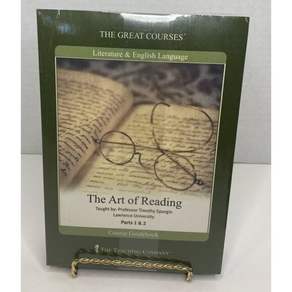 The Great Courses Art Of Reading Literature & English Language Parts 1&2 SEALED - Picture 1 of 3